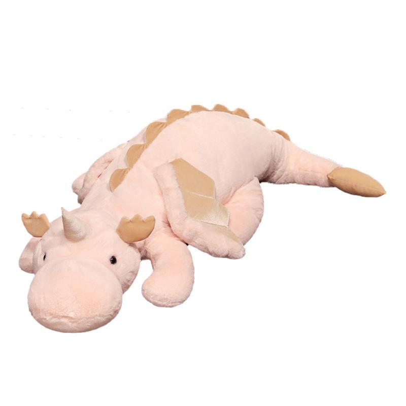 Cute Little Flying Dragon Doll Plush Toy Big Dinosaur Doll Children Sleep Soothing Pillow Doll