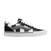 Мужские кроссовки Knu Skool Mega Check Black Mega Check Black/White