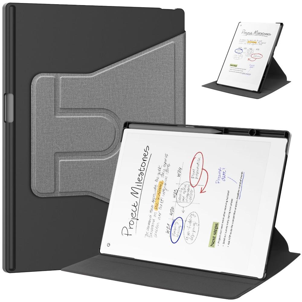 360 Rotating Sleep Cover for reMarkable Paper Pro 11.8 Inch Ebook Protective Case 2024