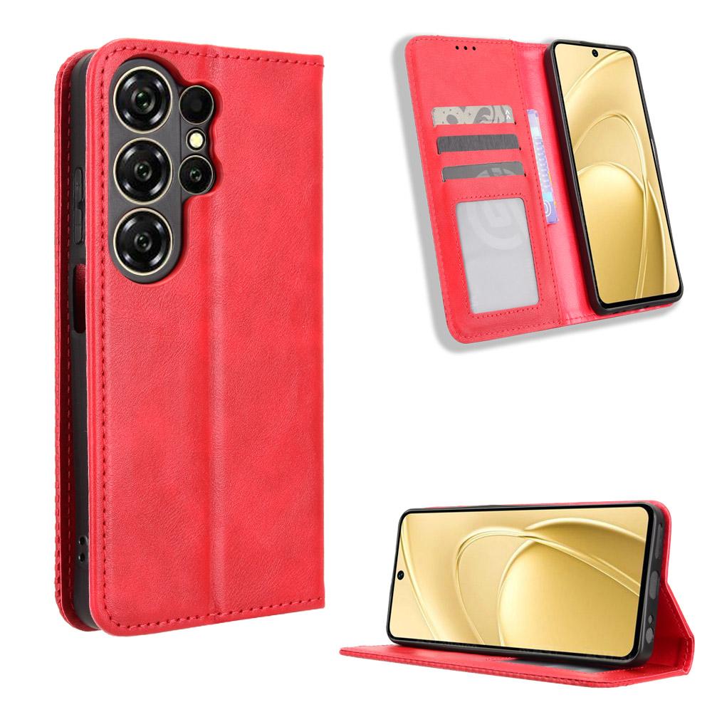 Flip Case for Oukitel C26 with Magnetic Closure Wallet Leather Phone Case