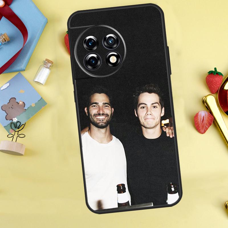Чехол Teen Wolf для OnePlus 13T 13R 12 12R 15 13 11 10 10T 8T Nord 5 CE 2 3 4 Lite Nord N20 N30