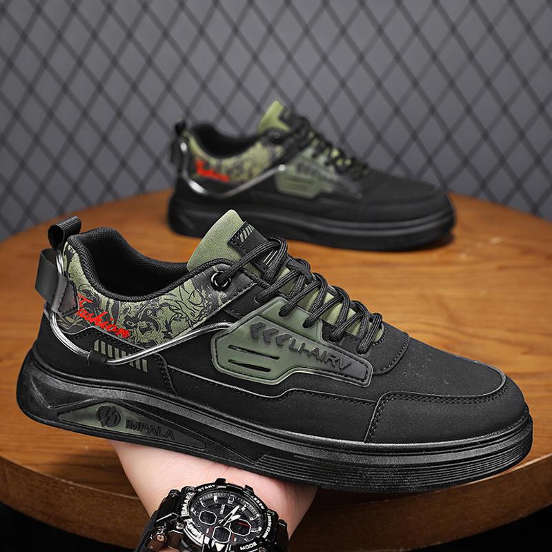 Fashion CYYTL Mens Shoes Leather Skateboard Sneakers Casual Tennis Outdoor Hiking Sports Running Platform Loafers Designer Luxury Summer