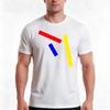 Abstract Basic Colors Tshirt Summer Casual Cotton Tee Oversized Streetwear Tops Vintage Graphic Print Unisex Unisex Unisex