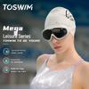 TOSWIM Большие HD-очки для плавания с защитой от запотевания