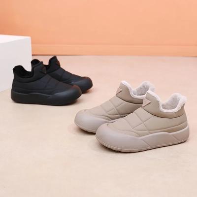 Модные Новые Женские Ботинки Теплые Толстые Женские Зимние Ботинки Модные Повседневные Короткие Ботильоны Комфорт Бренд Женская Обувь Предложения