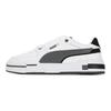 Puma Ca Pro Glitch Кожа Удобные Универсальные Амортизирующие Прочные Низкие Кроссовки Кроссовки Унисекс Черный Белый 389276-03