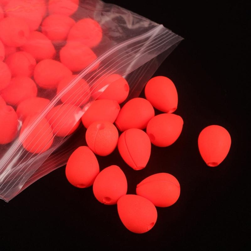 Fishing Bobbers Fishing Tackle Foam Strikes Indicators Float for Trout Freshwater Saltwater Fly Fishing Float