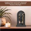 8 Inch Shree Ram Lalla Murti/God Idols/Ayodha's Shree Ram Statue/Home Decor/Decorative Items