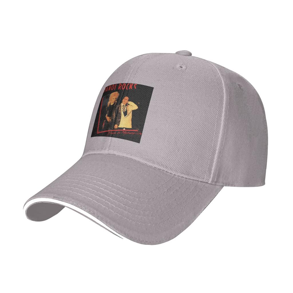 hanoi rocks Cap Casual Baseball Caps Adjustable Hat Hip Hop Summer Unisex Baseball Hats Customizable