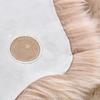 Beige sheepskin 90-100cm size 90-100cm