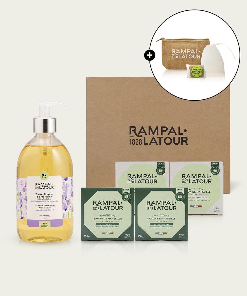 Sabon Liquid & Marseille 5-Piece Gift Set (Lavender)