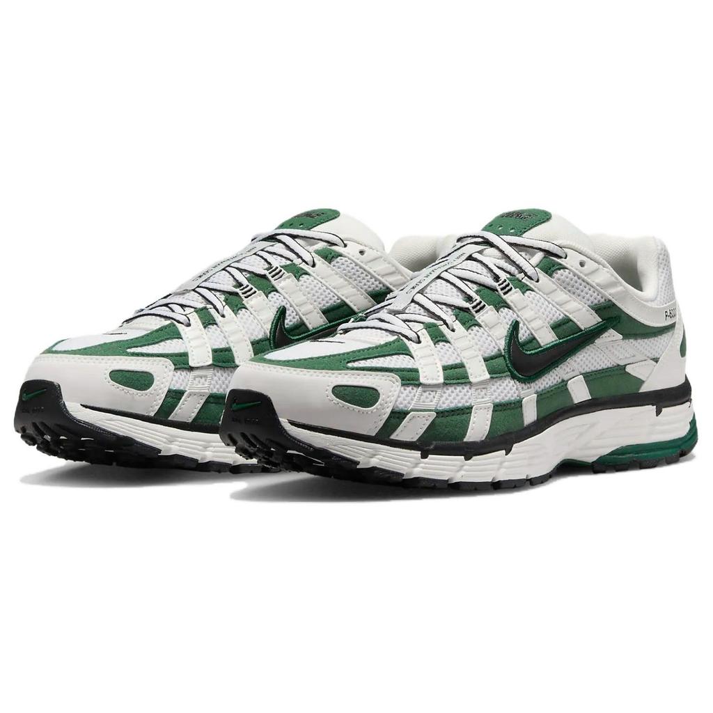 Nike Кроссовки женские P-6000 Summit White Fir черные металлик-Summit-White HF5388-100