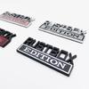 1 шт. 3D Металлическая версия Rustbox Логотип Автомобиль Боковое Крыло Задний Багажник Значок Наклейка