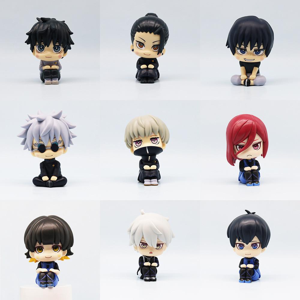 Jujutsu Kaisen Pvc Action Figure With Durable Material For Anime Enthusiasts And Shelf Decor