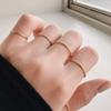 BEFORE MOONRISE [Silver 925] Classic Solid Rings SR1 - 5pcs