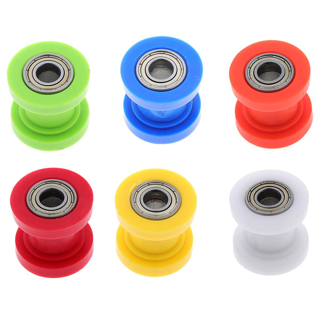 8/10MM НАТЯЖИТЕЛЬ РОЛИКОВОЙ НАПРАВЛЯЮЩЕЙ ЦЕПИ 110cc 125cc 150 250 DIRT MINI Мотоцикл, Мотоцикл для бездорожья, Квадроцикл, Скутер, Мотокросс