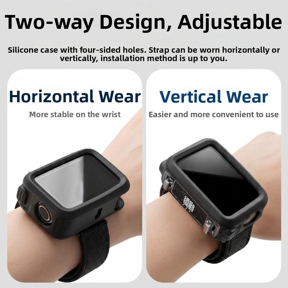Silicone Protector Camera Expansion Wristband for DJI Osmo Nano Action Camera Accessories