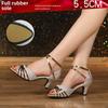Women's New Style Soft Sole Latin & Square Dance Shoes