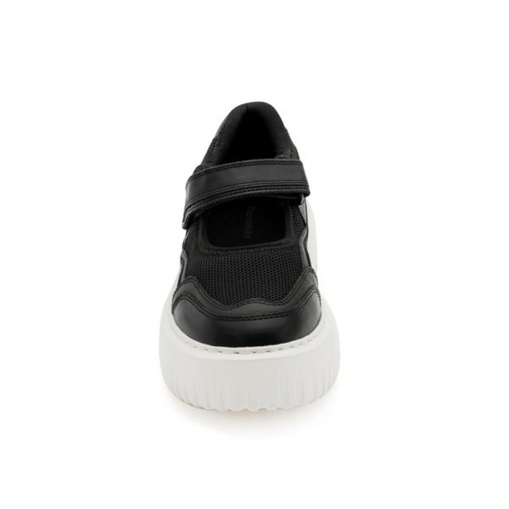 Thommcan Women S Comfort Height increaSe Mary Jane Black 8tmbr24f1S
