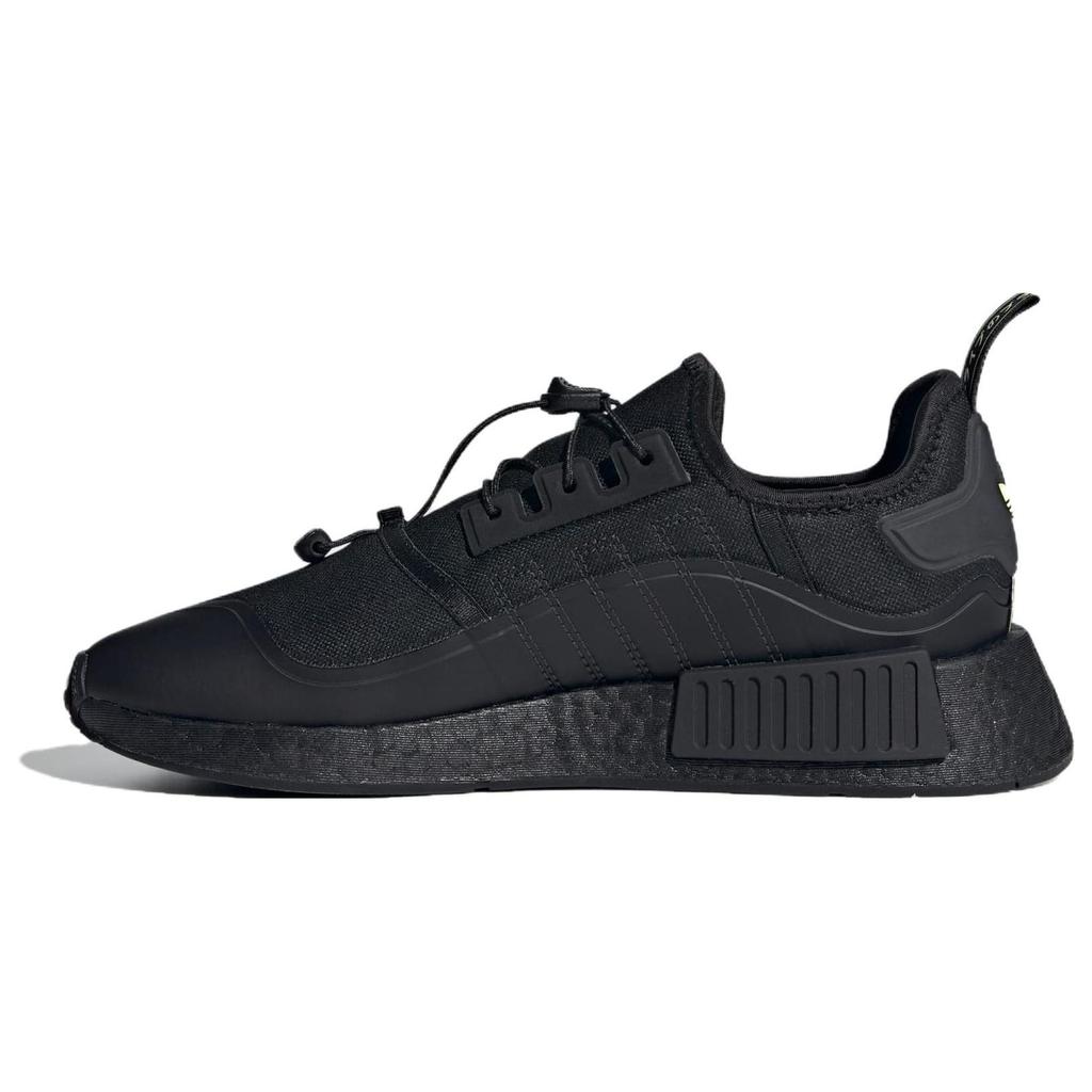 Adidas NMD_R1 Black Pulse Yellow Men Sneakers Core-Black Carbon ID4713