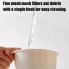 Creative Sink Hanging Strainer Basket Openable Bottom Cover Detachable Kitchen Garbage Filter daily fruit cleaning water basket