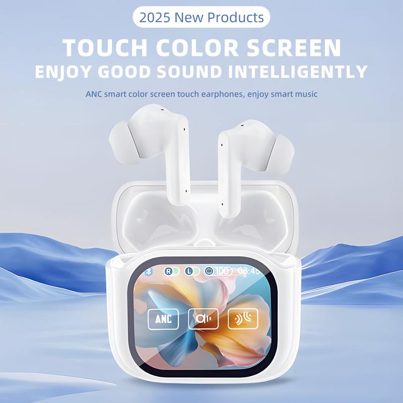 Bluetooth-наушники Pro3 8-го поколения: Монитор сердечного ритма и кислорода в крови, Совместим с устройствами Apple