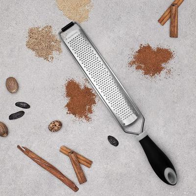 Терка для лимона, устойчивая к царапинам, экономящая труд, с отверстием для подвешивания, отличная ручная овощечистка, измельчитель фруктов для ресторана