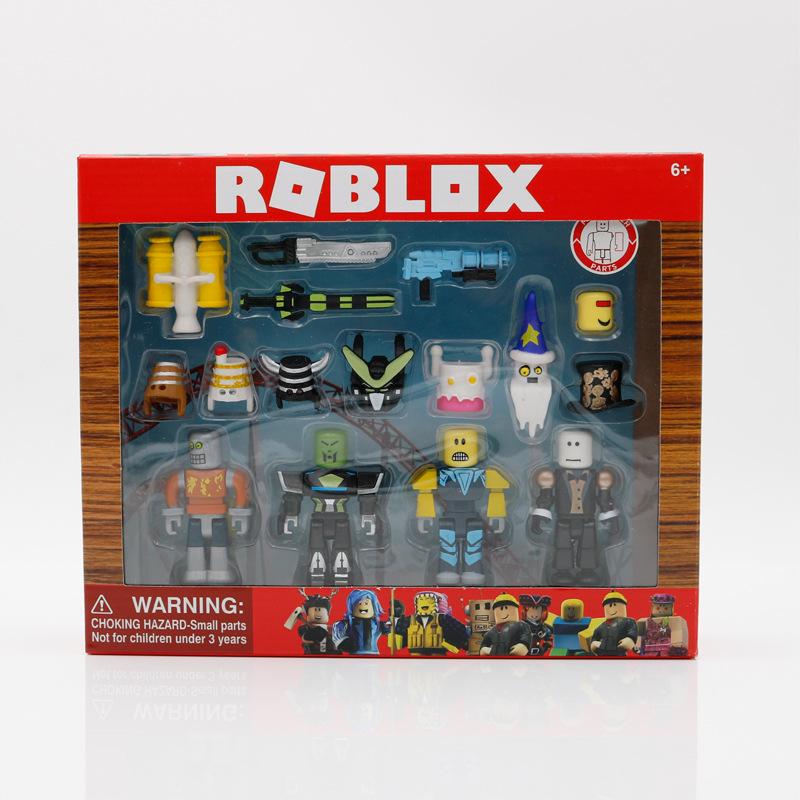 Премиум Качество Игра Roblox Фигма Игрушка Чемпион Робот Русалка Игровой Набор Экшн Мини Фигурки Игрушки