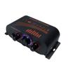 Маломощный усилитель, DC12V Домашний стерео HiFi усилитель Широкий спектр сценариев применения Частота отклика 20 Гц - 20 кГц