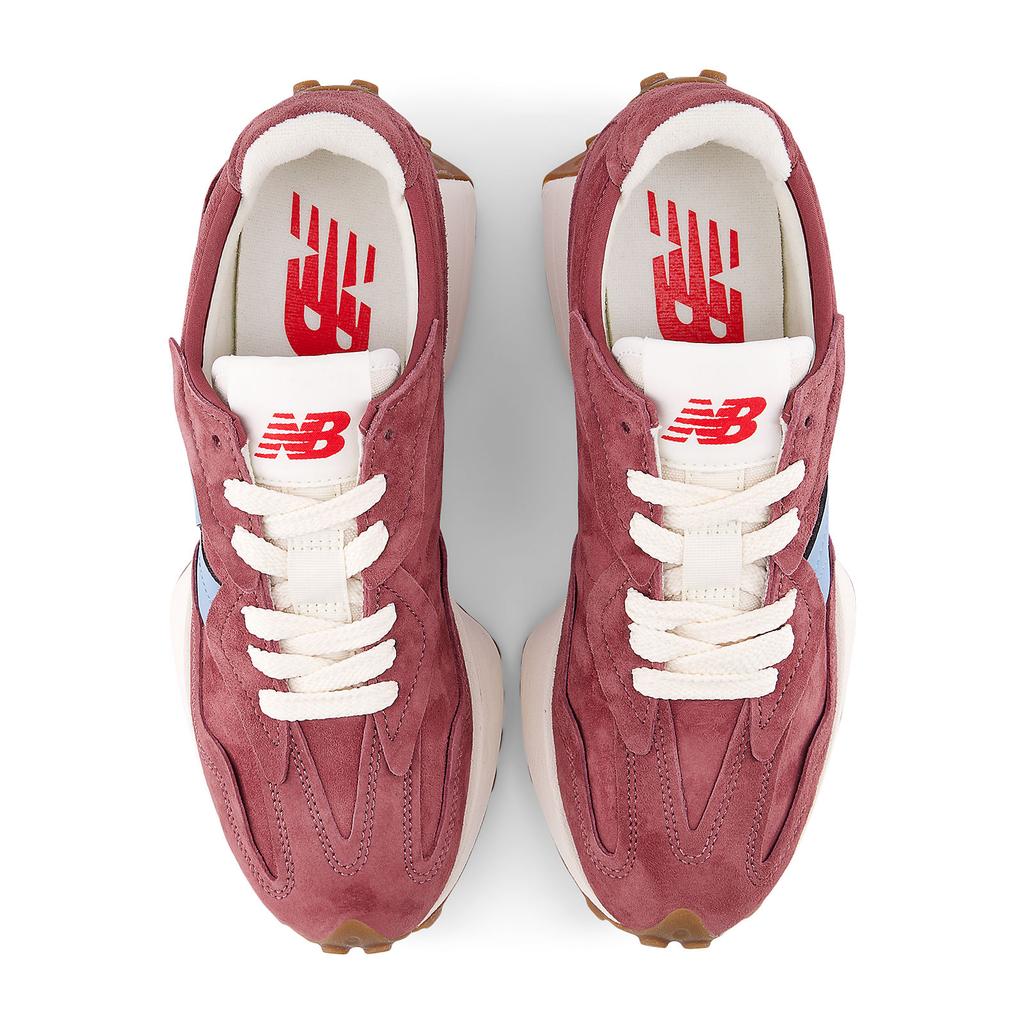 New Balance u327wsa sneakers breathable lightweight red