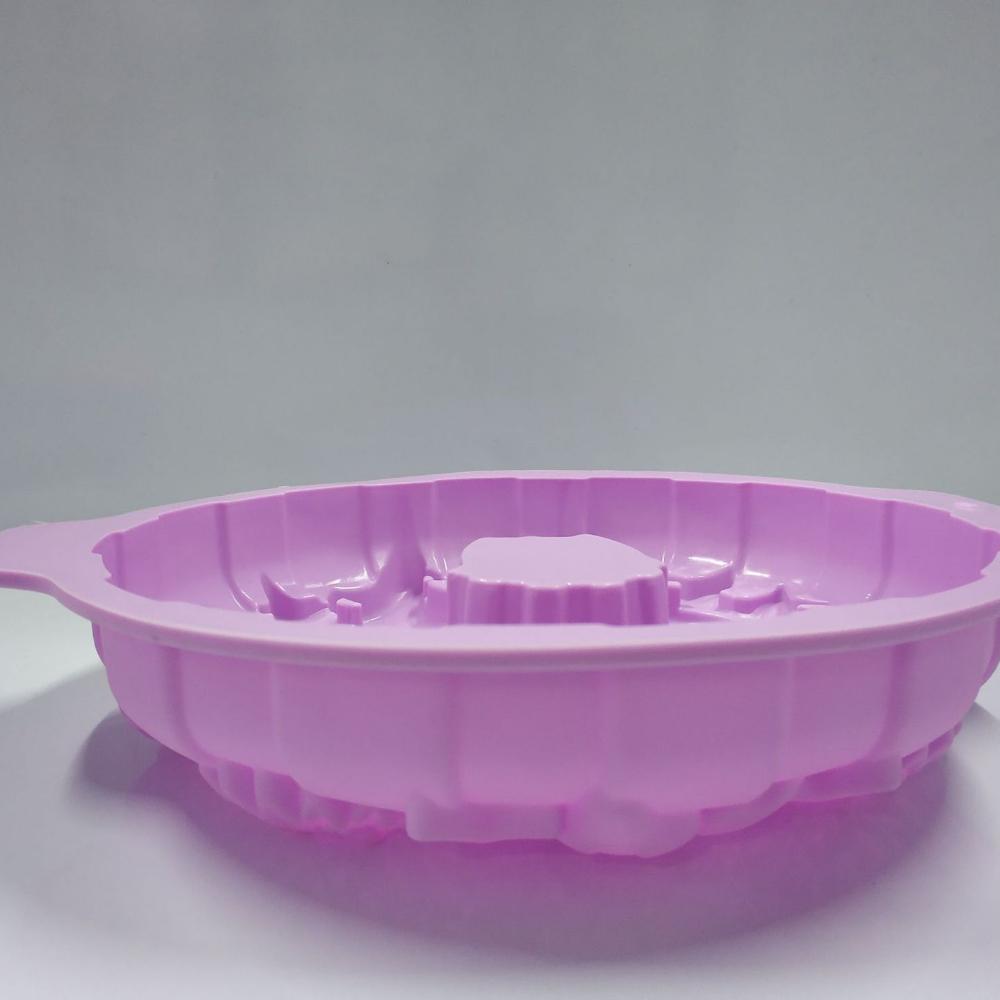 Силиконовая форма для выпечки торта в форме большого цветка с одним бантом, форма для выпечки с Днем Рождения, Рождеством