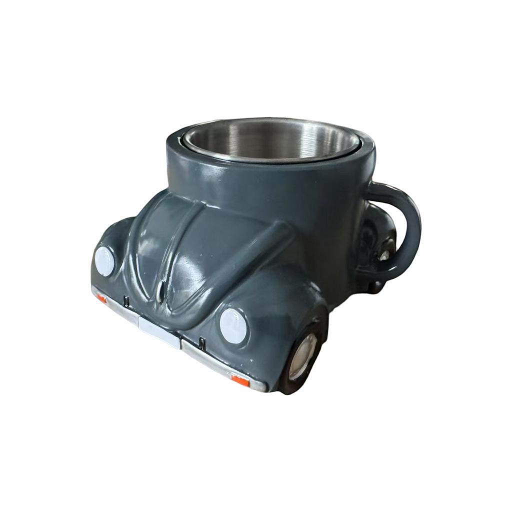 Simulated Car Shape Coffee Cup, Gift For Coffee Lovers, Car Shape Coffee Cup