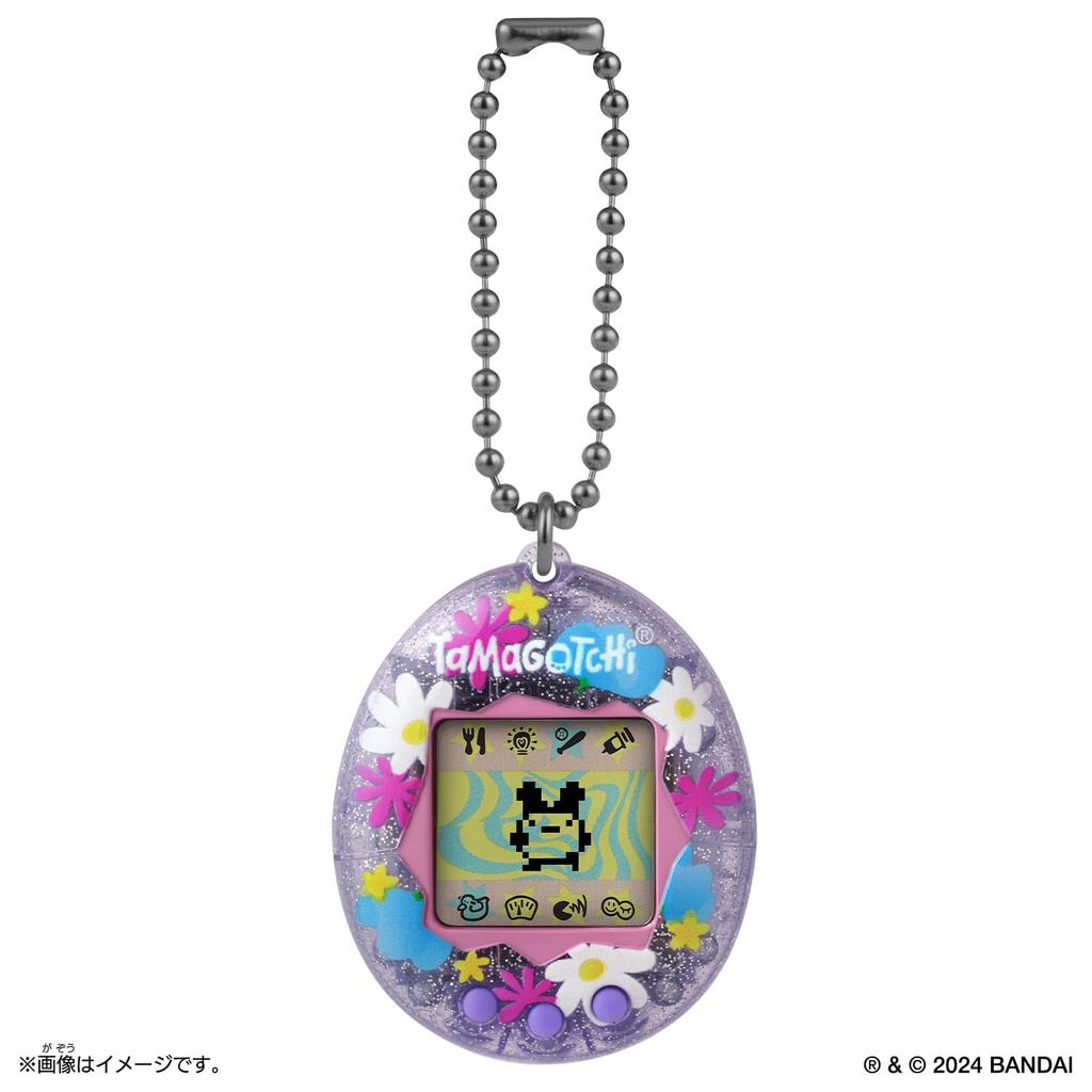 BANDAI Original Tamagotchi Flower Perfume - Virtual Pet Electronic Game