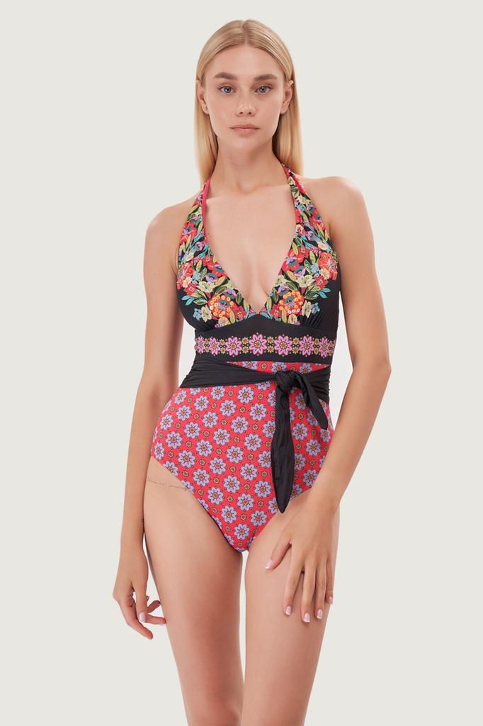 Купальник слитный с уплотнённой чашкой Vacanze Italiane (78749)