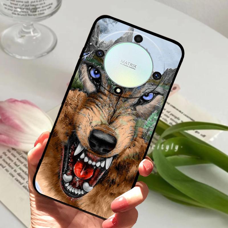 Чехол для Honor Magic6 Lite 5G, противоударный, из мягкого ТПУ-силикона, чехол для телефона для Honor Magic 6 Lite 5G, Capa, мультяшный, Magic6Lite, 6 Lite