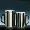 Double-layer Travel Supplies Insulation Water Bottle Travel Coffee Mug Tea Mug Mug Cup