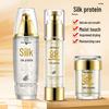 SILK PROTEIN Moisturizing Face Cream for Skin Care, Pore Minimizing, Skin Brightening.