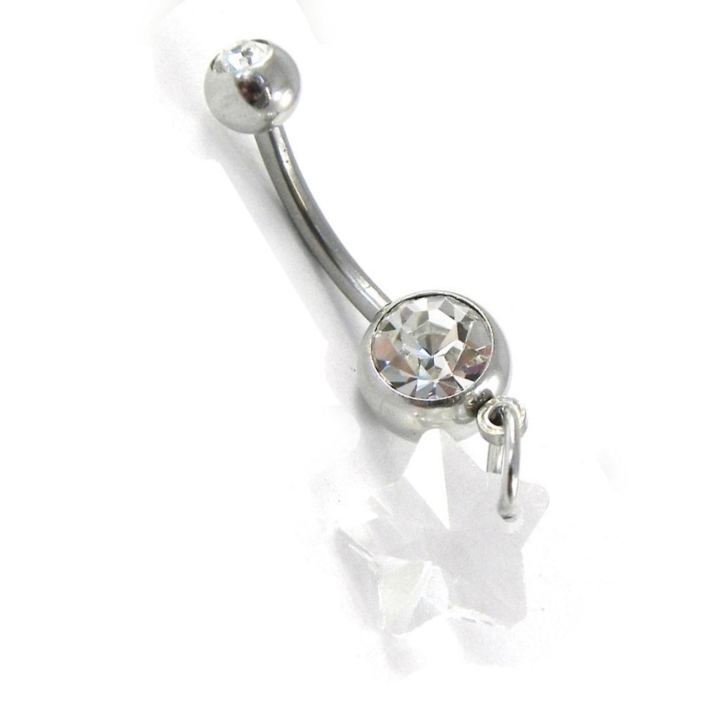 Les Trésors De Lily [H9205] — Белый пирсинг «Звезда»