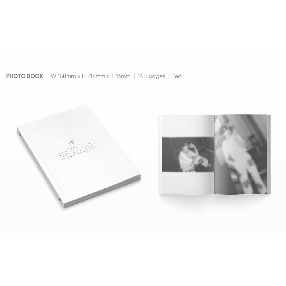 BTS BE ESSENTIAL АЛЬБОМ CD Фотобук Фотокарточка Запечатанный