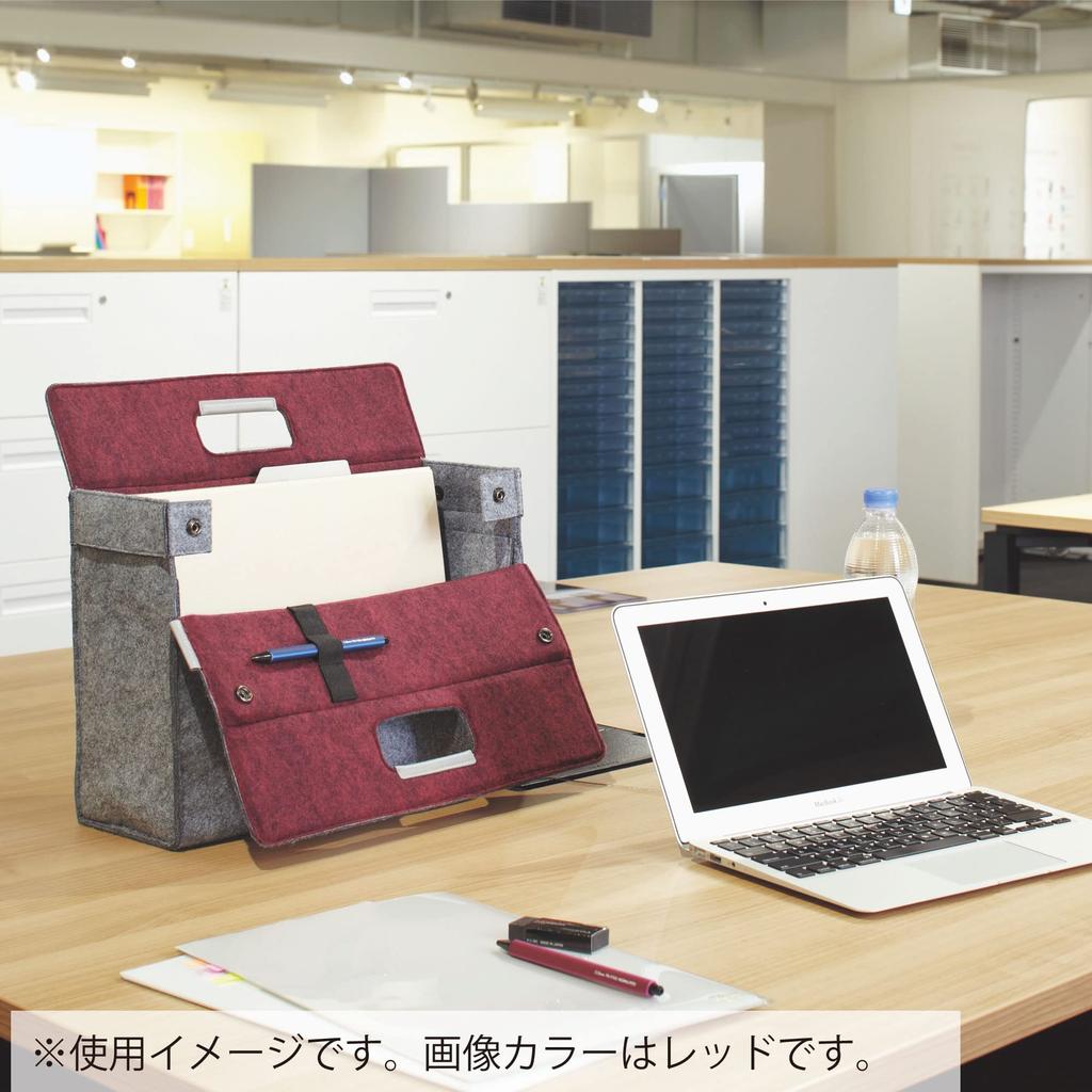 Kokuyo Мобильная сумка Красная mo baco Kaha-MB11R