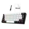 Rgb Keyboard Compact 61-key Wired Mechanical Gaming Keyboard with Rgb Light Design for Lightweight Computer Use