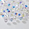 AB Color Crystal Bicone Bead for Jewelry Making Supplies