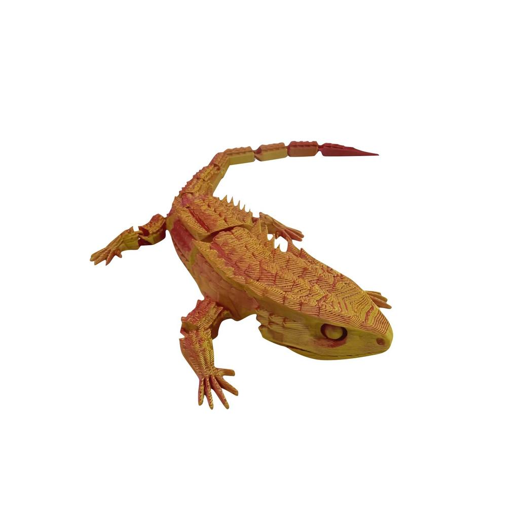 3D Printed Lizard Animal Ornament Toy 21.5CM