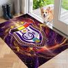 Soft Floor Carpet Anderlecht FC Pattern Area Rug Decorative Mat For Home Room Decoration