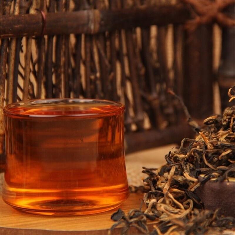 Yunnan Dianhong Golden Black Tea Loose Leaf Gift Box 200g Premium