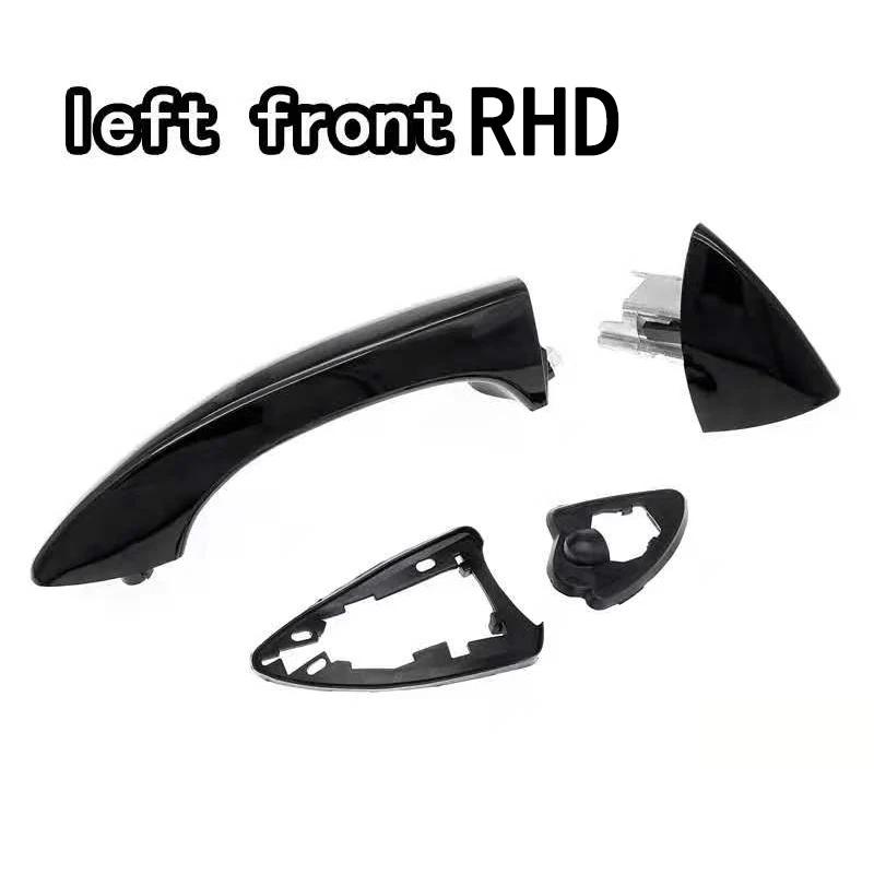 RHD Car Exterior Door Handles Car Right Side Door Handle Outer Outside for BMW X5 E53 2000-2006 ABS Car Accessories