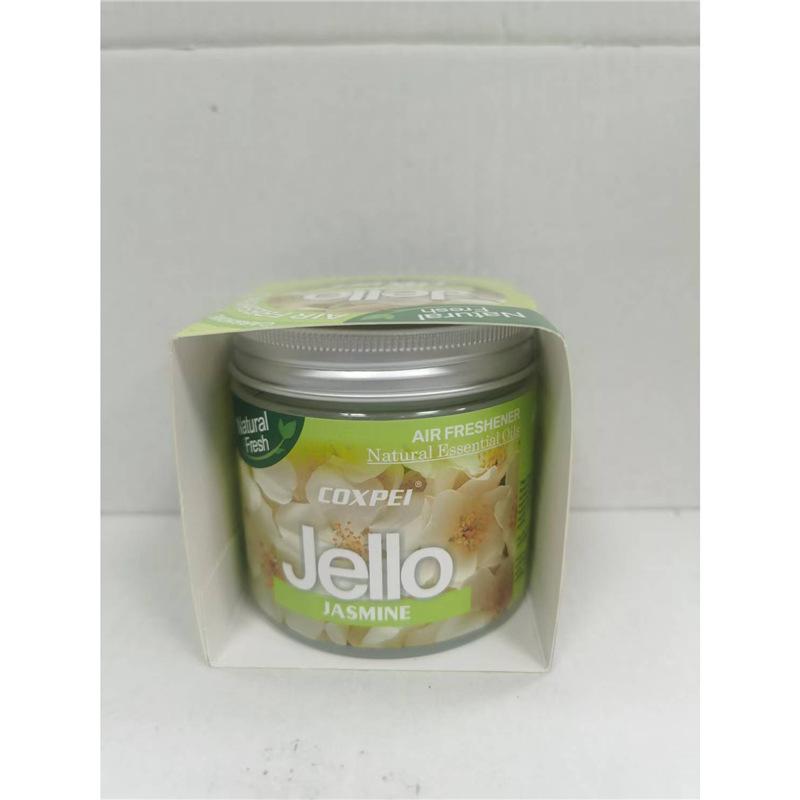 Крестообразный JELLO Твердые духи: Долгоиграющий ароматизатор-подвеска для автомобиля