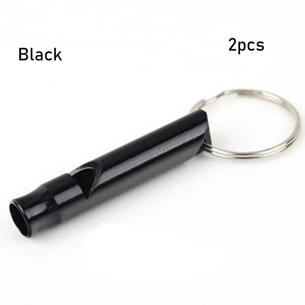Aluminum Camping Hiking Outdoor Training Accessories Survival Whistle Emergency Whistles EDC Tools