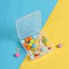 Sundries Organizer Small Items Case Jewelry Beads Container Transparent Storage Box Packing Boxes
