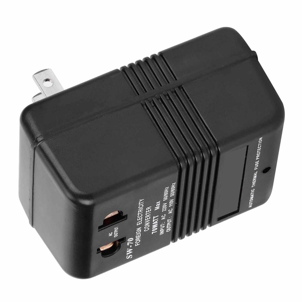 Преобразователь напряжения 70 Вт понижающий трансформатор для электрических зубных щеток бритв CN220V